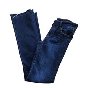 American Eagle Outfitters Next Level Stretch Blue Denim Jeans Women's Size 0